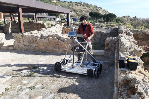 Multichannel GPR