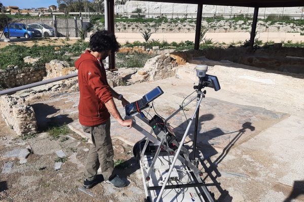 Multichannel GPR