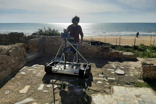 Multichannel GPR