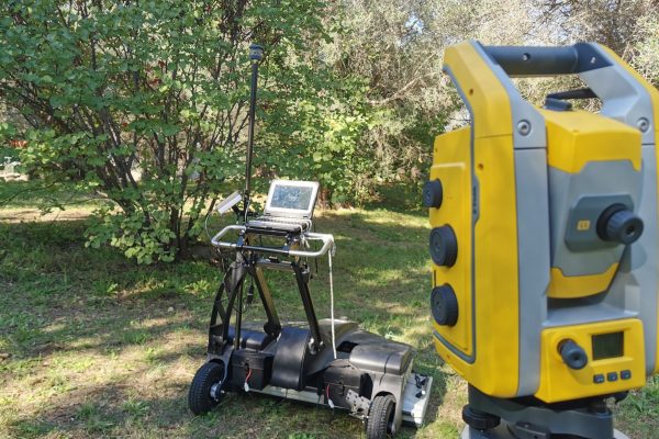 Multichannel GPR