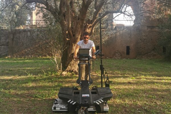 Multichannel GPR