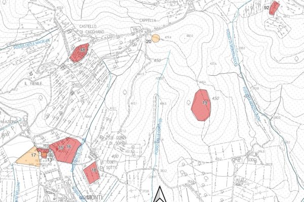 Archaeological map