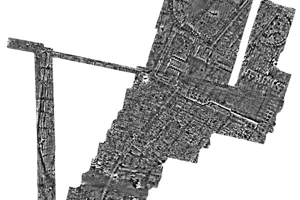 Magnetic map