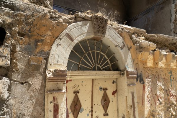 mosul damages
